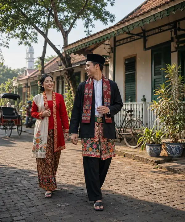 Baju Adat Betawi