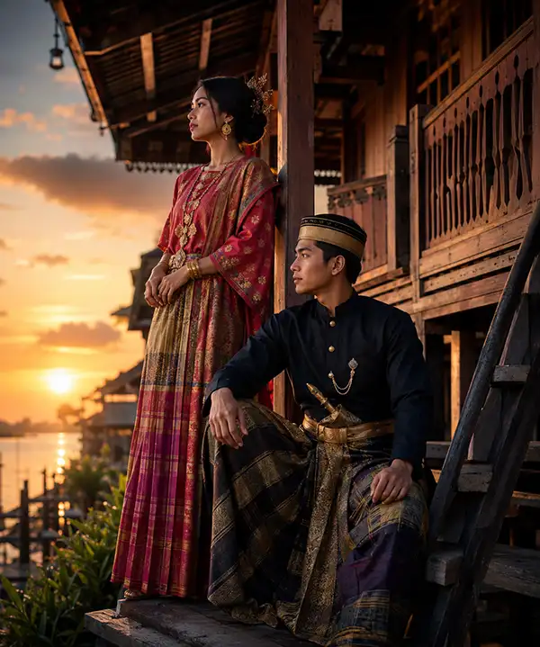 Baju Adat Bugis