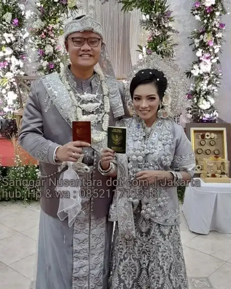 Baju Nikah Couple